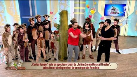 Cartea Junglei, o poveste de peste 100 de ani, într-un musical magic pentru toată familia