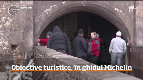 Obiective turistice din România, cotate cu stele Michelin