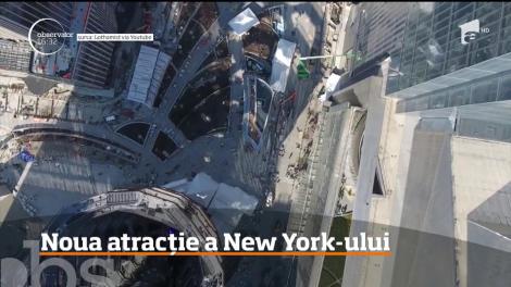O sculptură uriaşă care imită un fagure de miere va fi inaugurată la New York