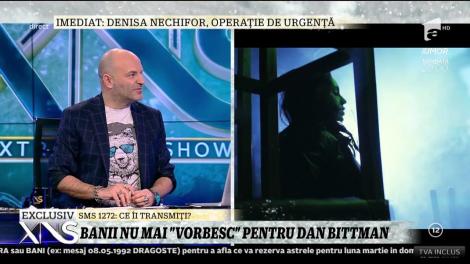 Banii nu mai "vorbesc" pentru Dan Bittman