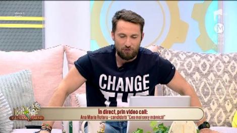 Răzvan și Dani au pornit căutările pentru "Cea mai sexy mămică". Ana Maria Rotaru, candidată în această ediție