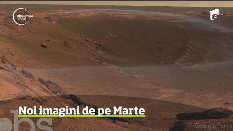 NASA a făcut publice ultimele fotografii surprinse de roverul Opportunity înainte de a deveni nefuncţional