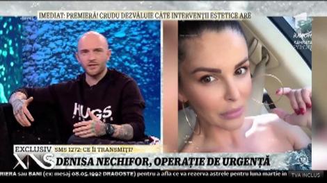 Denisa Nechifor, probleme grave de sănătate! A ajuns pe masa de operație, pentru că a vrut un posterior perfect