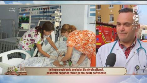 Situația scapă de sub control! O pandemie de gripă pune omenirea în pericol! Ce avertizează specialiștii