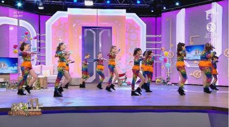 Copiii de la Academia Campionilor - Lemon Squad, dans alert în platoul de la Neatza