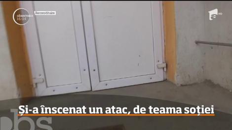 Încearcă să nu râzi! Și-a înscenat o tâlhărie în scara blocului, de teama soţiei! Femeia a descoperit adevărul