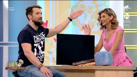 Fenomen paranormal la „Neatza”! Dani, experiment uriaș: a făcut-o pe Ramona să simtă mângâierea, fără să pună mâna pe ea!