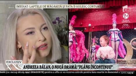 „Am plâns foarte mult”. Andreea Bălan se confruntă cu o nouă problemă! Cum i-a afectat incidentul șocant relația cu soțul ei