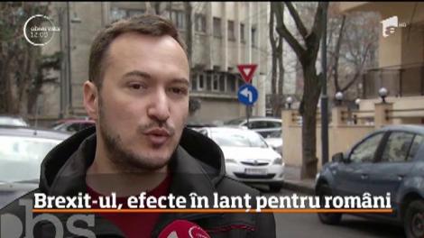 Brexit-ul, efecte în lanț pentru români