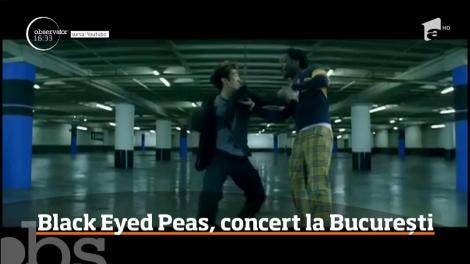 Black Eyed Peas, concert la București
