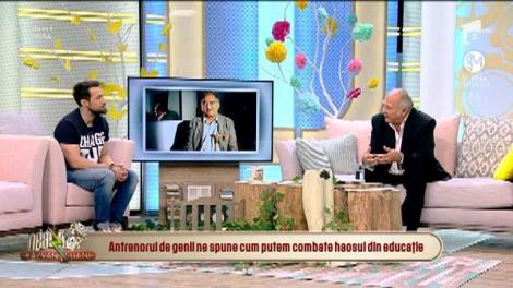 Florin Colceag, antrenorul de genii, adevăr cumplit despre învățământ! „Școala românească este o pușcărie”