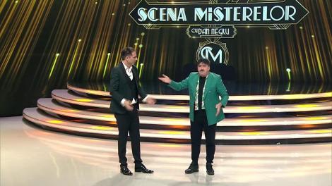 Șerban Copoț, Cezar Ouatu, Amna și Maria Cârneci intră în jocul măștilor, la “Scena misterelor”