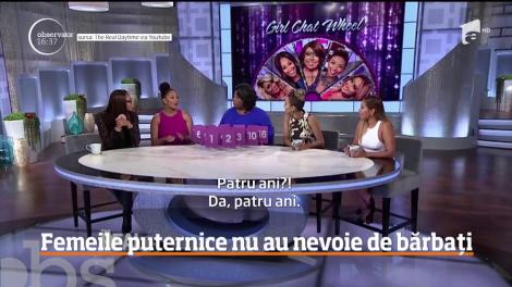 Femeile puternice nu au nevoie de bărbați