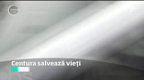 Doar un şofer din 10 respectă legea şi poartă centură de siguranţă