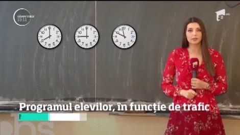 Ministrul Educaţiei vine cu o propunere controversată: programul elevilor să fie făcut în funcţie de trafic