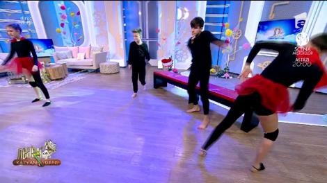 Trupa Modern Lil, dans de senzație în platoul de la Neatza