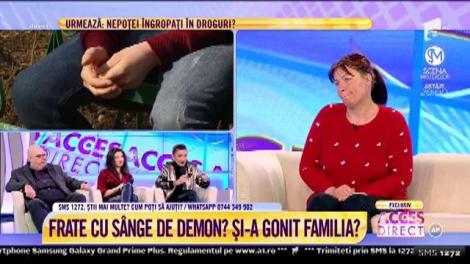 Ionica Oanceanu, femeia alungată de propriul frate: De câteva zile dormim la o vecină în sat
