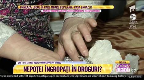 O bunică vrea să-şi salveze nepoţii şi pe fiica ei, care se droghează chiar sub ochii celor mici!
