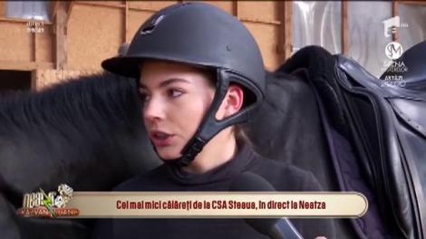Echitaţia sport nobil pentru toate vârstele. Cum se antrenează copiii de la CSA Steaua
