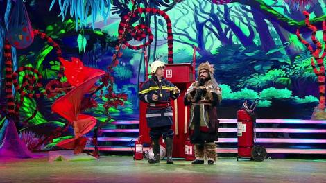 Ginghis Han vrea să se facă pompier pe planeta Pandora, la Scena Misterelor: Vreau să sting niște incendii să îmi spăl numele