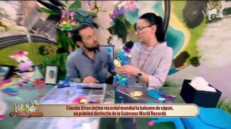 Jucării handmade. Claudia Stroe a venit la Neatza cu cele mai simpatice creații ale sale