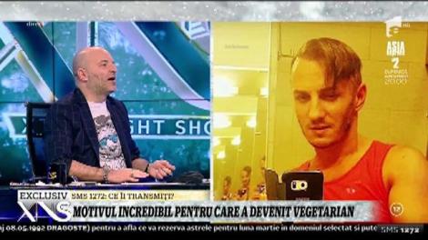 Mihai Trăistariu a renunțat la carne! Motivul pentru care a luat această decizie