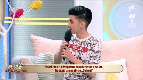 Omar Arnaout, de nerecunoscut! Cum arată azi câștigătorul „Next Star” și ce super piesă a lansat