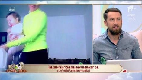 Răzvan și Dani au pornit căutările pentru "Cea mai sexy mămică". Melinda Bilașco, candidată în această ediție