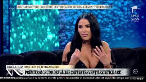 Premieră! Daniela Crudu dezvăluie câte intervenții estetice are: Îi mulțumesc lui Dumnezeu, adică domnului doctor