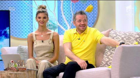 Eveniment sportiv cu multă mâncare. Dani: ”Cătălin Oprișan chiar a muncit, dar dacă era pe burta goală putea să alerge și mai mult”