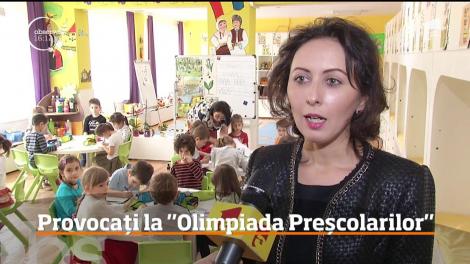250 de copii din Bucureşti şi-au testat abilităţile la Concursul Naţional "Olimpiada Preşcolarilor"