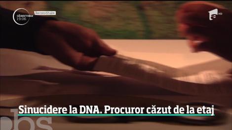 Moarte misterioasă pentru un fost şef din DNA! Procurorul a căzut de la etajul şase al Direcţiei Naţionale Anticorupţie din Timişoara