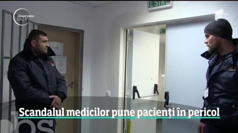 Scandalurile dintre medicii celui mai mare spital din Oltenia au ajuns să pună în pericol vieţile pacienţilor