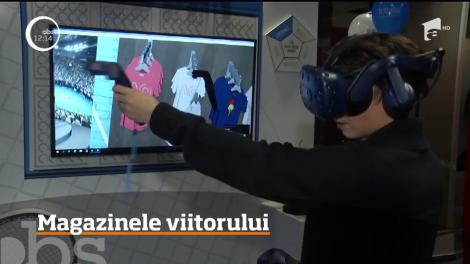 Cumpărături virtuale direct din propria sufragerie