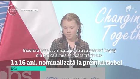 La doar 16 ani este nominalizată la premiul Nobel! „Nu eşti niciodată prea mic pentru a face diferenţa”
