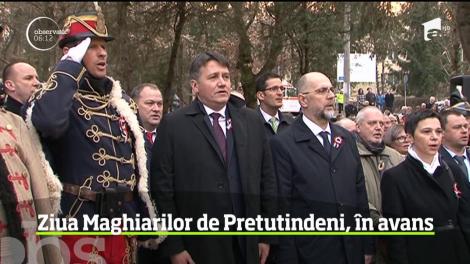 Ziua maghiarilor de Pretutindeni a fost sărbătorită în avans la Târgu Mureș