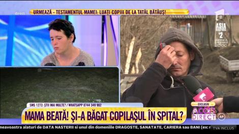 Caz şocant în Dâmboviţa! Un copil de numai 1 an şi 8 luni a ajuns înjunghiat la spital