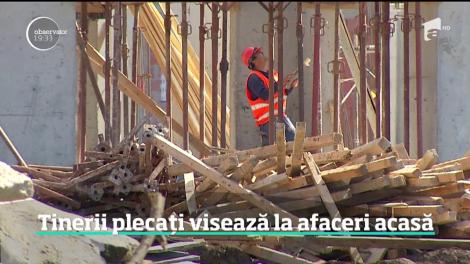 Au plecat să lucreze în străinătate, dar au răspuns la chemarea României şi s-au întors acasă