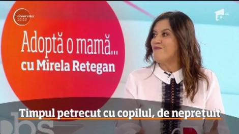Mirela Retegan are grijă de mamele din România! Ce proiect a pus la cale vedeta