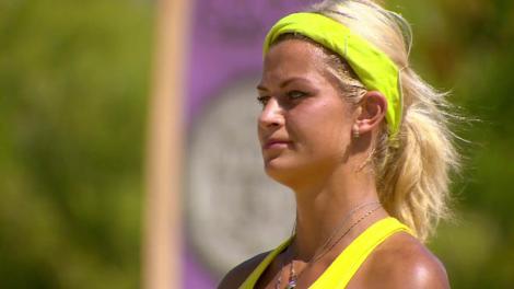 Ioana Şulea, reacţii după eliminarea de la Ultimul trib: Am fost atât de aproape de finală, dar s-a terminat totul!