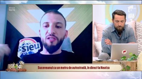 #șîeu. Ștefan Mandachi, suceveanul cu un metru de autostradă: Nu mi-am imaginat că se vor închide fabrici sau corporații. Manifestările în fața Guvernului sunt ineficiente