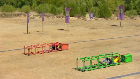 Jocul de eliminare - "Bile şi obstacole": Daniel Chiriţă o trimite acasă de Ioana Şulea! Vom avea o semifinală cu patru băieţi!