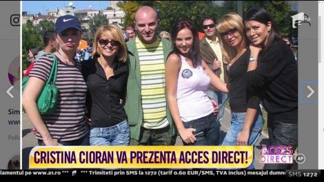 Cristina Cioran va prezenta Acces Direct! Simona Gherghe: Ne vedem peste câteva luni!