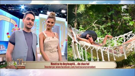 Neatza te deşteaptă... de ziua ta! La mulți ani, Ramona!