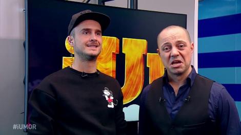 Florin Siriac a făcut senzaţie pe scena iUmor! Bendeac: E o specie foarte ciudată de umor involuntar cu accente de umor voluntar!