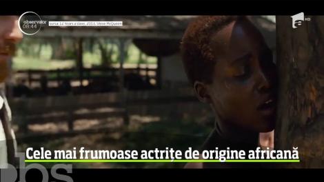 Cele mai frumoase actriţe de origine africană