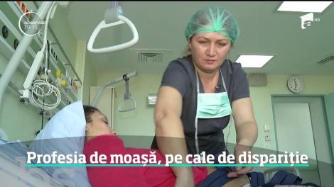 Profesia de moaşă, pe cale de dispariţie