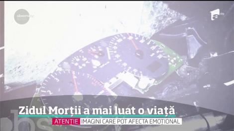 UPDATE! "Zidul Morţii" de pe şoseaua de centură a Sucevei a mai făcut o victimă