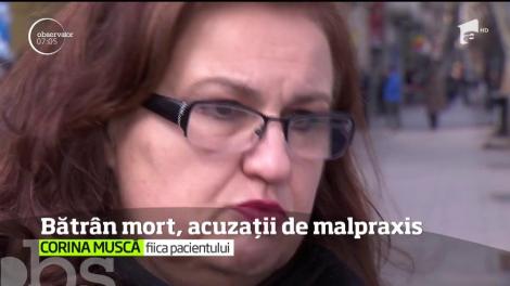 „Tratamentul dat i-a necrozat piciorul”. Acuzaţii uluitoare de malpraxis la Spitalul „Sfântul Spiridon" din Iaşi