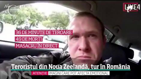 Teroristul din Noua Zeelandă a refăcut un drum al creştinătăţii prin şase ţări, între care şi România